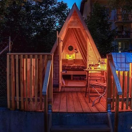 Отель Holznest Gutenstein Экстерьер фото