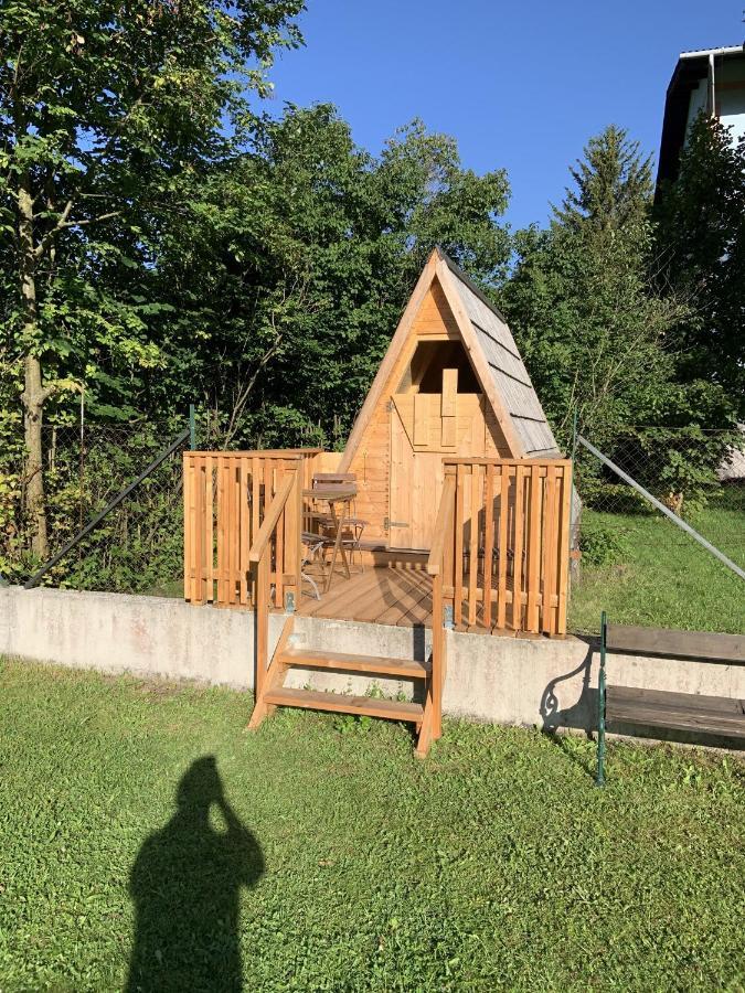Отель Holznest Gutenstein Экстерьер фото